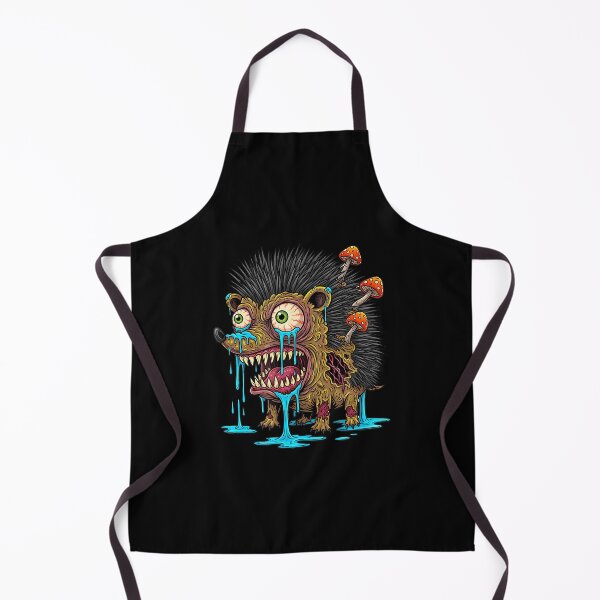Item preview, Dripping Hedgehog Mushroom Mutant Art designed and sold by PeggyBeverly.
