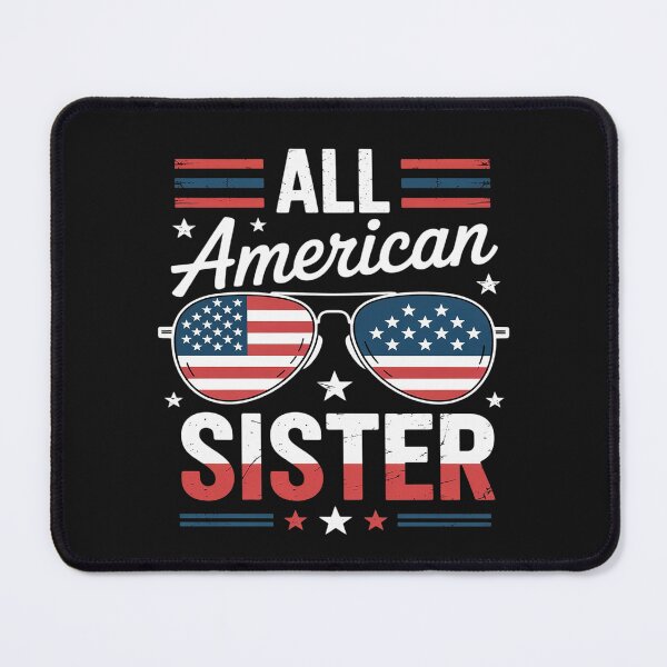 Item preview, All American Sister 4th of July USA Family Matching Outfit designed and sold by procionartss.