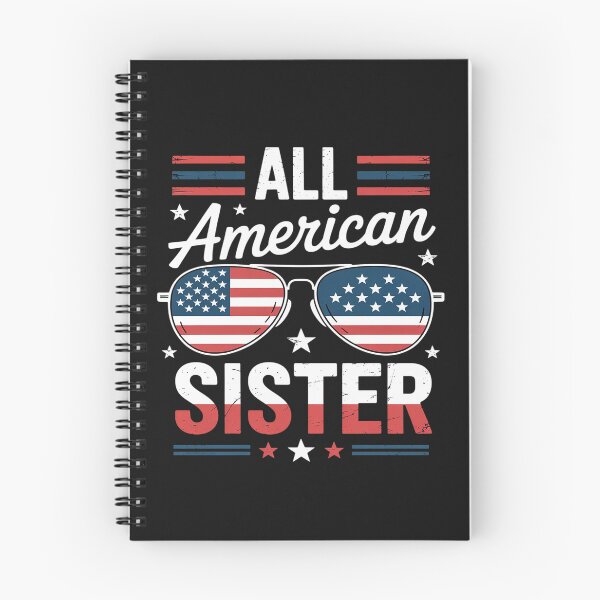 Item preview, All American Sister 4th of July USA Family Matching Outfit designed and sold by procionartss.