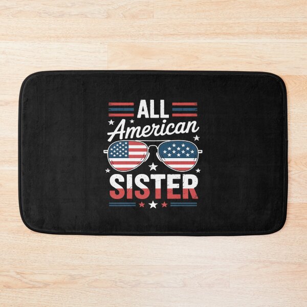 Item preview, All American Sister 4th of July USA Family Matching Outfit designed and sold by procionartss.