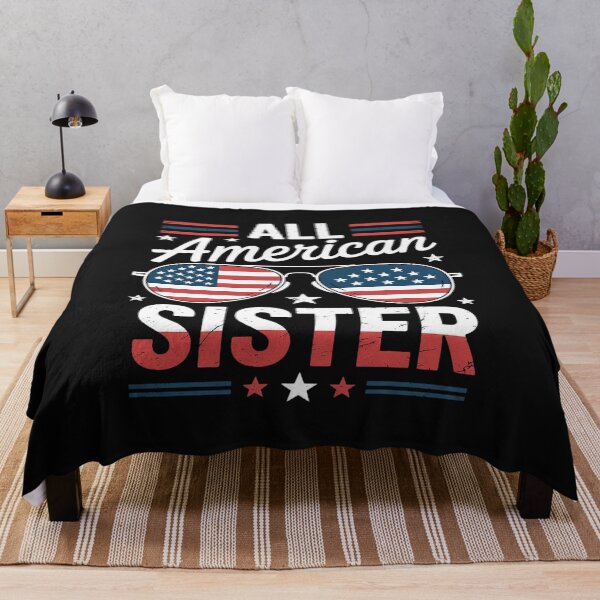 Item preview, All American Sister 4th of July USA Family Matching Outfit designed and sold by procionartss.