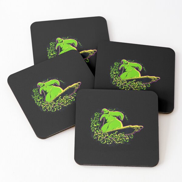 Item preview,  The Nightmare Before Christmas Oogie Boogie Surfing  designed and sold by jeffgonzales.