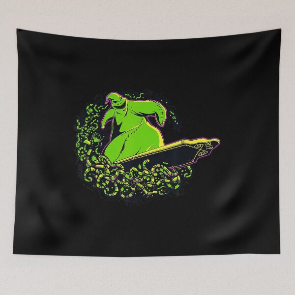 Item preview,  The Nightmare Before Christmas Oogie Boogie Surfing  designed and sold by jeffgonzales.
