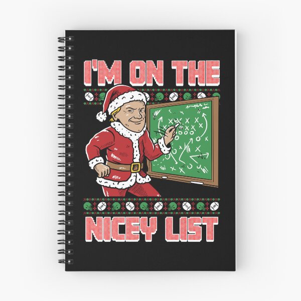 Item preview, I'm On The Nicey List Coach Jon Gruden Ugly Christmas designed and sold by pansak.