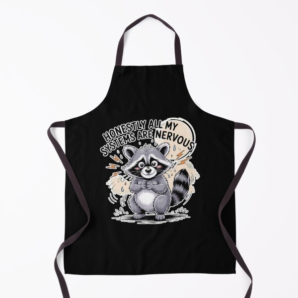 Item preview, Honestly All My Systems Are Nervous Chaotic Mood - designed and sold by EarlineRenee.