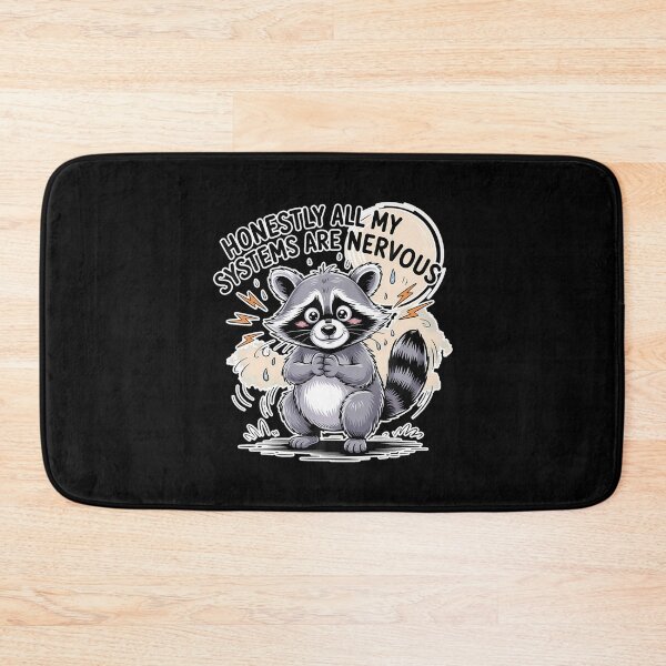 Item preview, Honestly All My Systems Are Nervous Chaotic Mood - designed and sold by EarlineRenee.