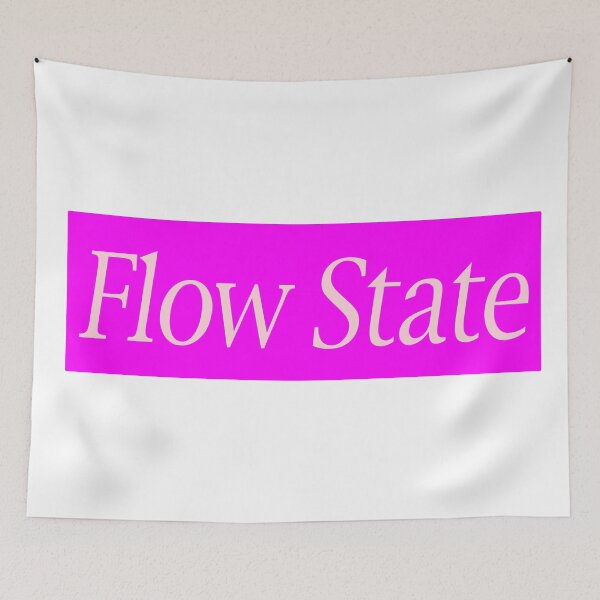 Item preview, Flow state - Funny Gen Alpha Slangs designed and sold by Sharetogether.