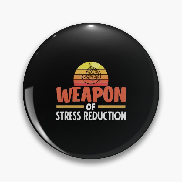 Artikelvorschau, Stricken als Waffe gegen Stress – Retro-Stricken entworfen und verkauft von SheilaAnjelica.