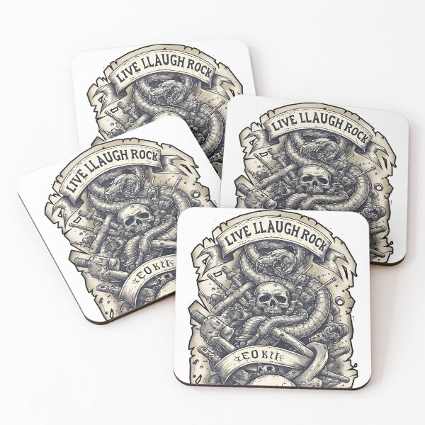 Item preview, LIVE LAUGH ROCK designed and sold by aliraweb.