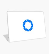 Aperture Science (Blue) Logo Laptop Skin