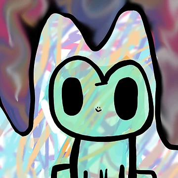Artwork thumbnail, Abstract Frog by TheLizardTale