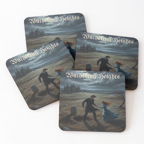 Item preview, 'Wuthering Heights' a novel by Emily Brontë designed and sold by Filologica.