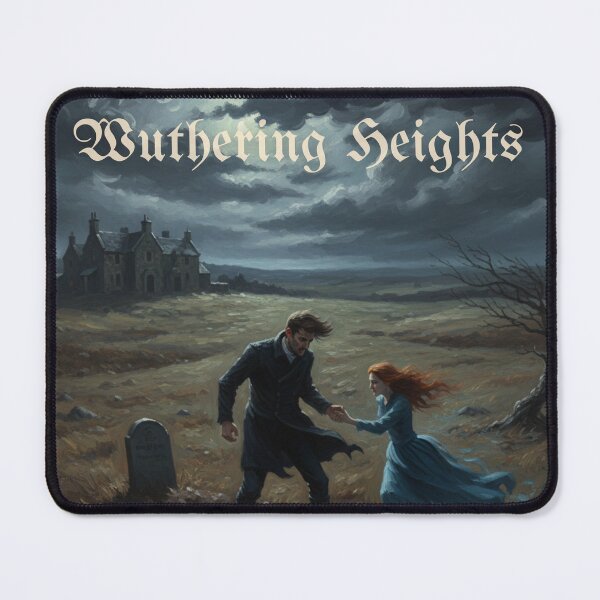 Item preview, 'Wuthering Heights' a novel by Emily Brontë designed and sold by Filologica.