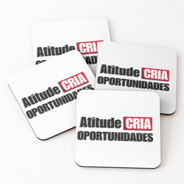 Item preview, Atitudes cria oportunidades designed and sold by Cruwey.