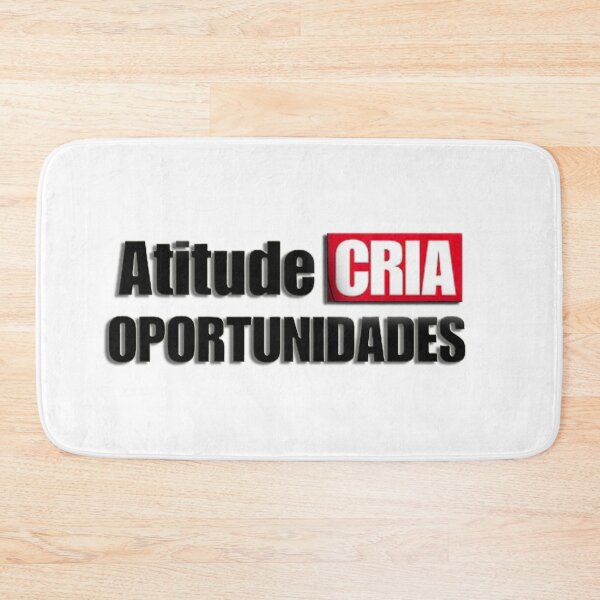 Item preview, Atitudes cria oportunidades designed and sold by Cruwey.