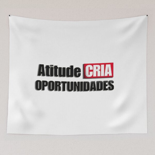 Item preview, Atitudes cria oportunidades designed and sold by Cruwey.