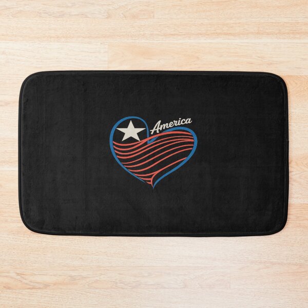 Item preview, America Heart American Flag 4th of July USA Patriotic designed and sold by procionartss.