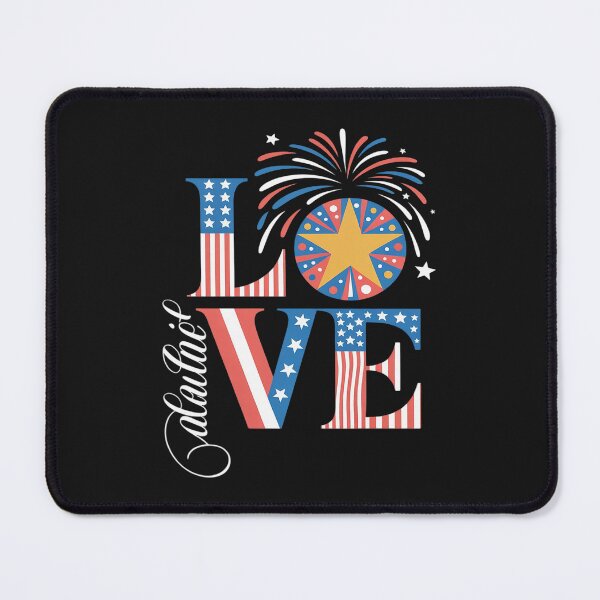 Item preview, America Land That I Love Shirt 4th July USA Fireworks Star designed and sold by procionartss.