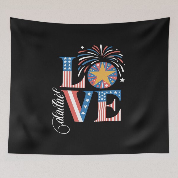 Item preview, America Land That I Love Shirt 4th July USA Fireworks Star designed and sold by procionartss.