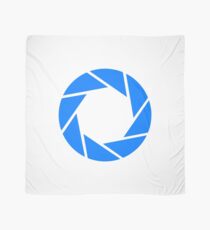 Aperture Science (Blue) Logo Scarf