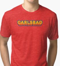 Carlsbad Retro Jam Tri-blend T-Shirt