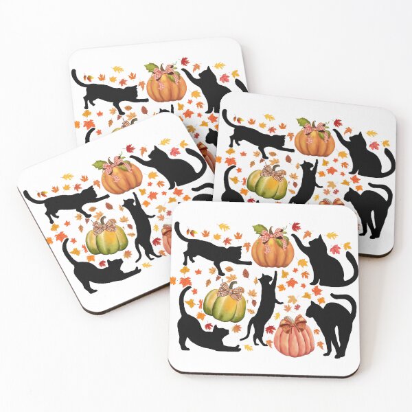 Item preview, Fall Cats Aesthetic designed and sold by UUniqueIImprint.