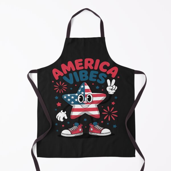 Item preview, America Vibes American Flag Retro Groovy 4th Of July USA designed and sold by procionartss.