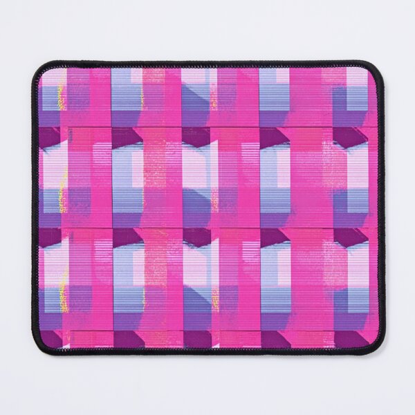 Item preview, pink window pattern designed and sold by JeniSeny.