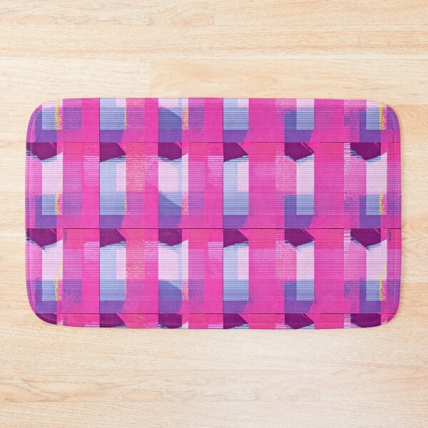 Item preview, pink window pattern designed and sold by JeniSeny.