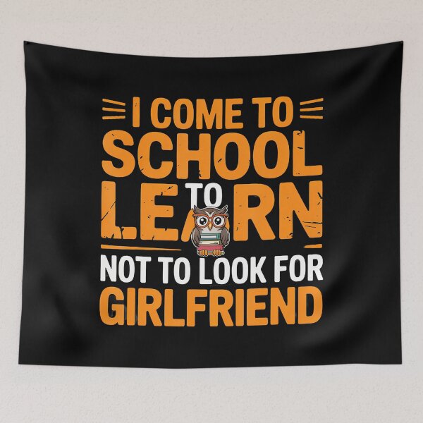 Item preview, Funny School Shirt For Students  I Come To School To Learn designed and sold by AndreaBonnie.