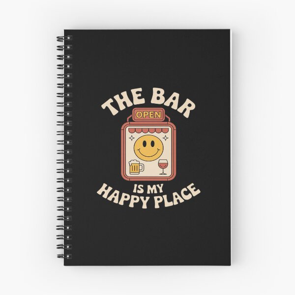 Item preview, The Bar Is My Happy Place Pub Sign designed and sold by Rotasiin.