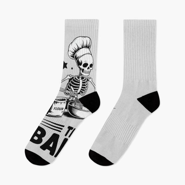 Item preview, The Baker Skeletons Fun Cooking Halloween for Baking Lovers designed and sold by Rotasiin.