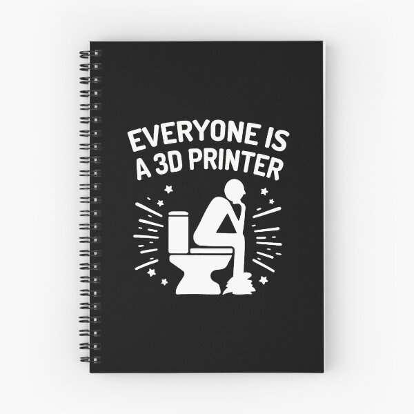 Item preview, Everyone Is A 3D Printer Funny 3D Printing Humor For Techies designed and sold by KristinDebra.