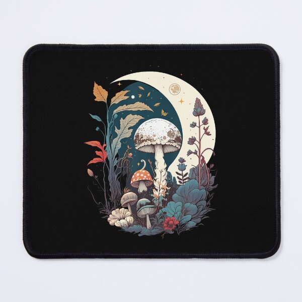 Item preview, Aesthetic Goblincore And Dark Cottagecore Mushroom designed and sold by DanielleTonia.