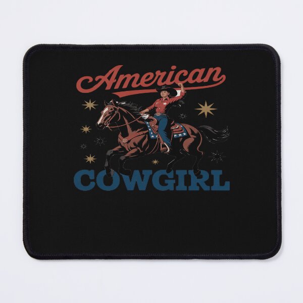 Item preview, American Cowgirl July 4th Of July USA Coquette Patriotic designed and sold by procionartss.