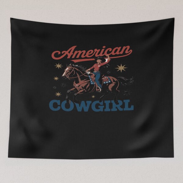 Item preview, American Cowgirl July 4th Of July USA Coquette Patriotic designed and sold by procionartss.