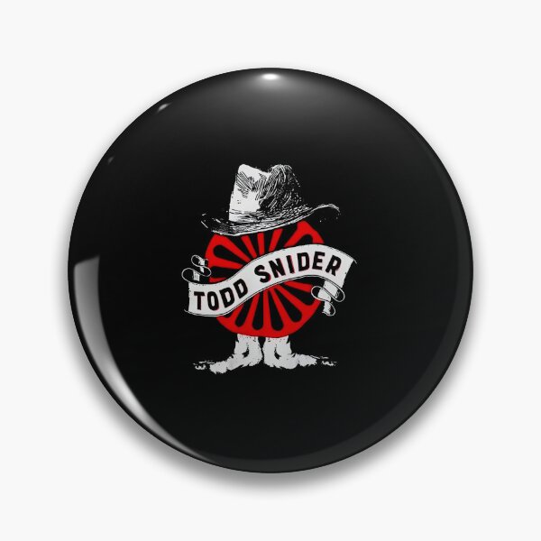 Item preview, Todd Snider Bold Badge With Red Rays designed and sold by ferminhays.