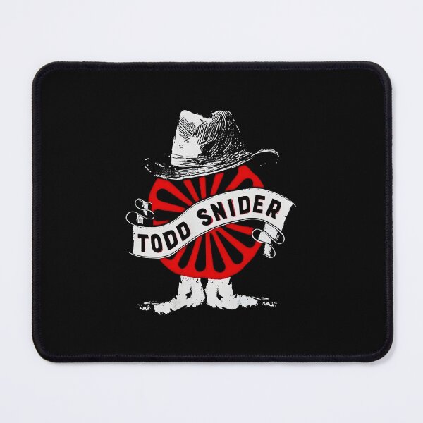 Item preview, Todd Snider Bold Badge With Red Rays designed and sold by ferminhays.
