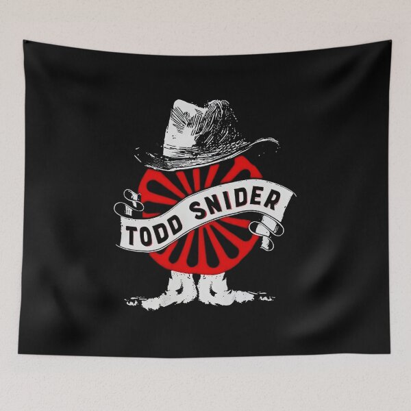 Item preview, Todd Snider Bold Badge With Red Rays designed and sold by ferminhays.