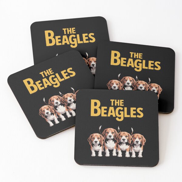 Item preview, The Beagles Four Beagles Crossing designed and sold by Rotasiin.