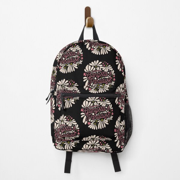 Item preview, Livin In A Gangstas Paradise Boho Flower Graphic designed and sold by pansak.