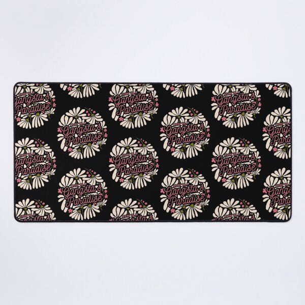 Item preview, Livin In A Gangstas Paradise Boho Flower Graphic designed and sold by pansak.