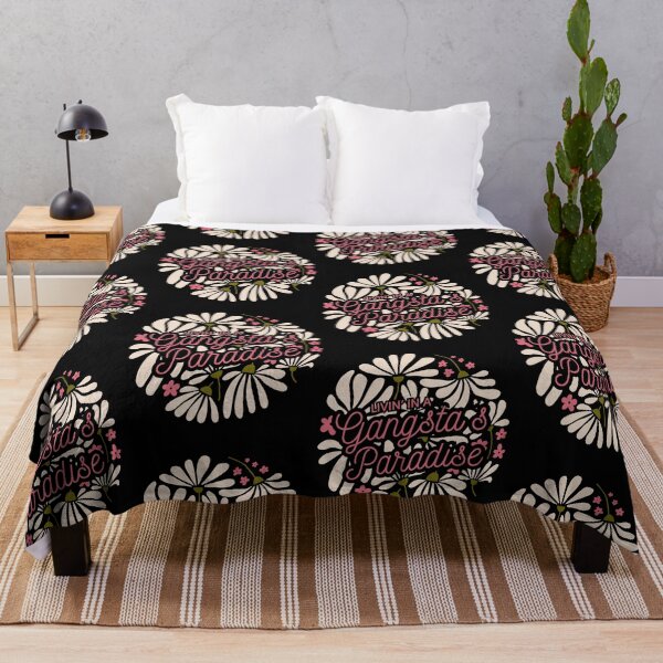 Item preview, Livin In A Gangstas Paradise Boho Flower Graphic designed and sold by pansak.