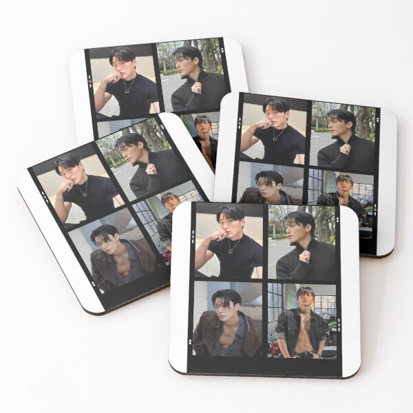 Item preview, Kpop Ateez San Film Photo Set designed and sold by StarBunnyDesign.