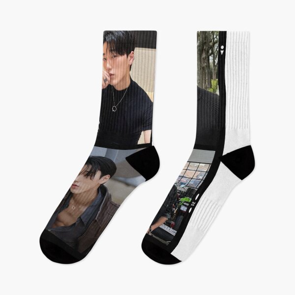 Item preview, Kpop Ateez San Film Photo Set designed and sold by StarBunnyDesign.