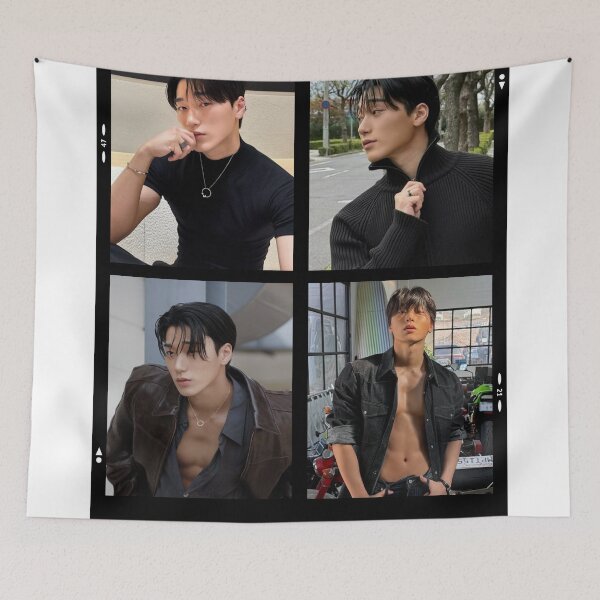 Item preview, Kpop Ateez San Film Photo Set designed and sold by StarBunnyDesign.
