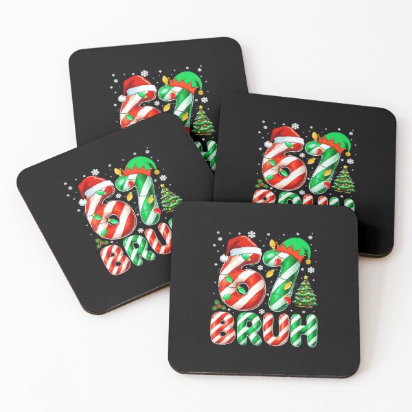 Item preview, Bruh 67 Six Seven 6 7 Meme Christmas Funny Boy designed and sold by JEFDodsonArt.
