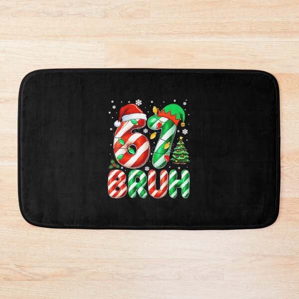 Item preview, Bruh 67 Six Seven 6 7 Meme Christmas Funny Boy designed and sold by JEFDodsonArt.