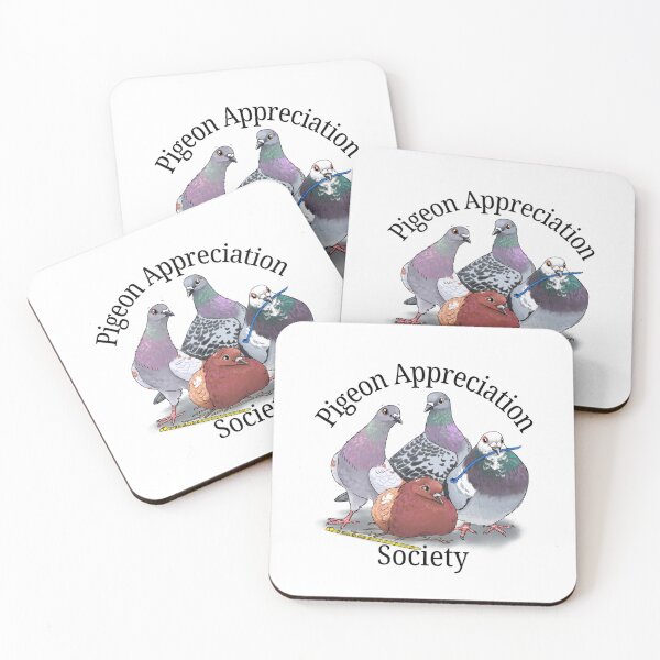 Item preview, Pigeon Appreciation Society designed and sold by BarefootSeeker.