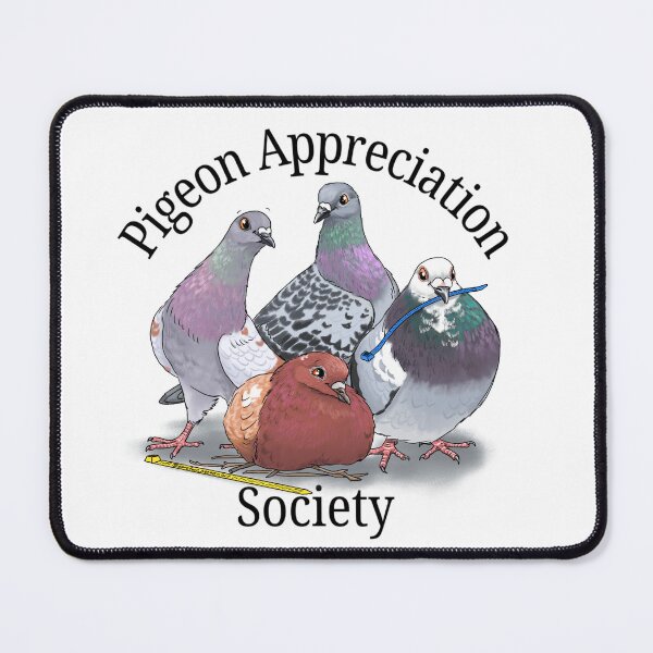 Item preview, Pigeon Appreciation Society designed and sold by BarefootSeeker.
